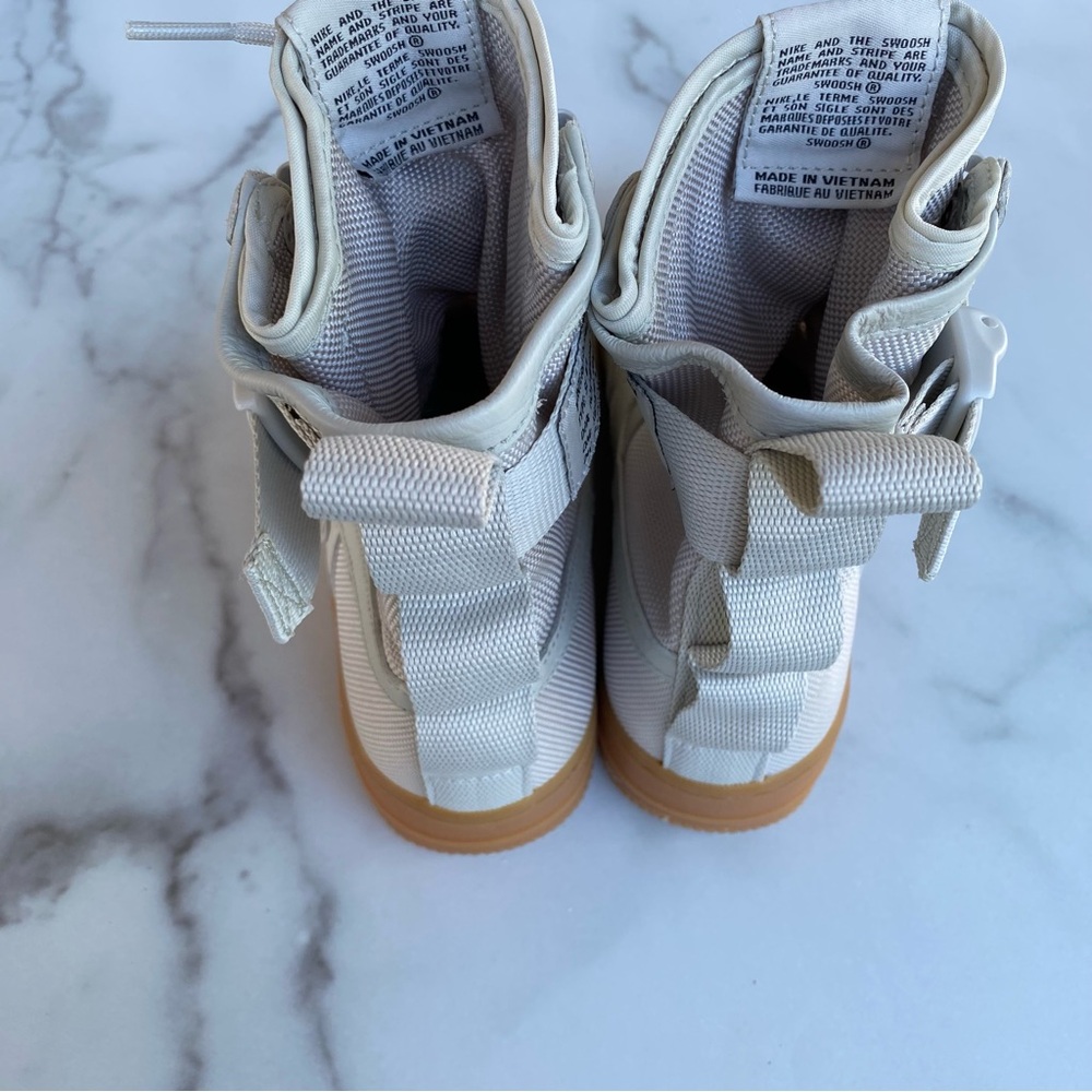 NIKE Special Field Air Force 1 String & Gum Tan Military Inspired SF AF1 Unisex - Picture 3 of 9